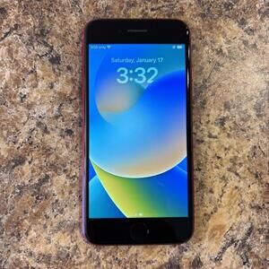 Apple iPhone SE 2nd Gen (2020) 64GB Sim locked Verizon Cracked Back Screen WORKS